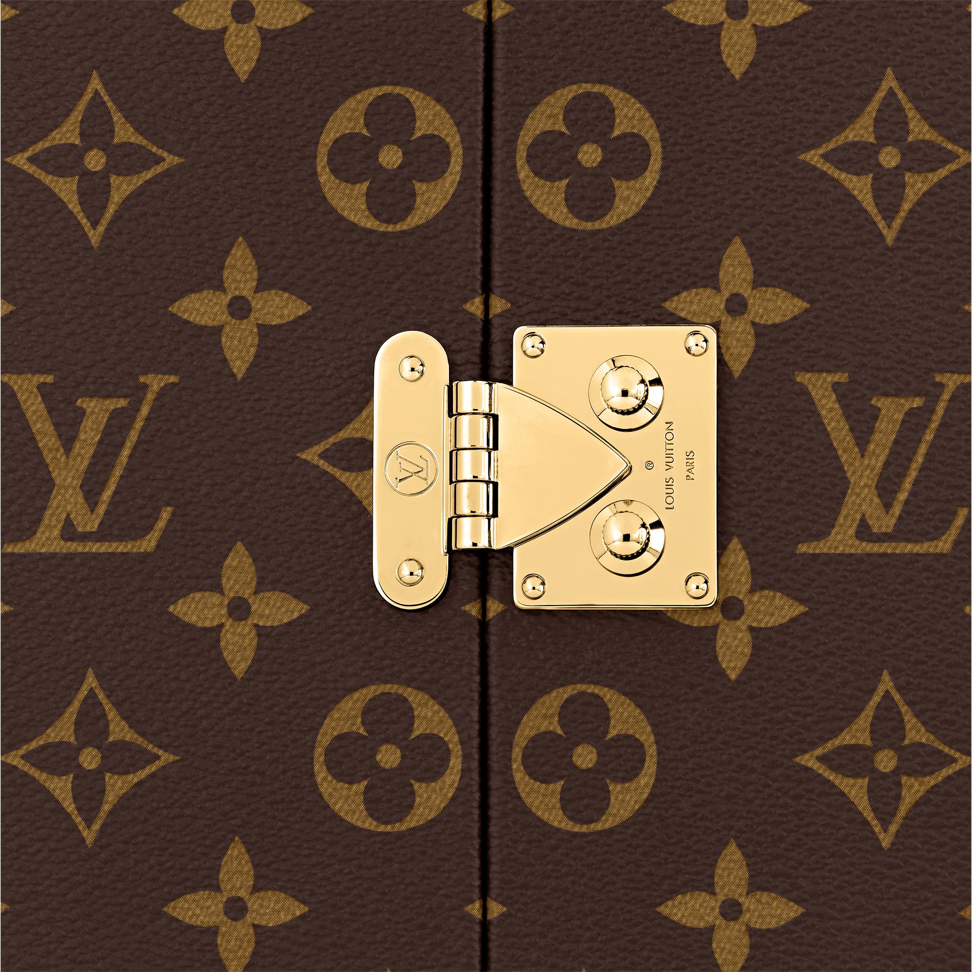 Home Mirror Trunk Monogram - Holiday | LOUIS VUITTON